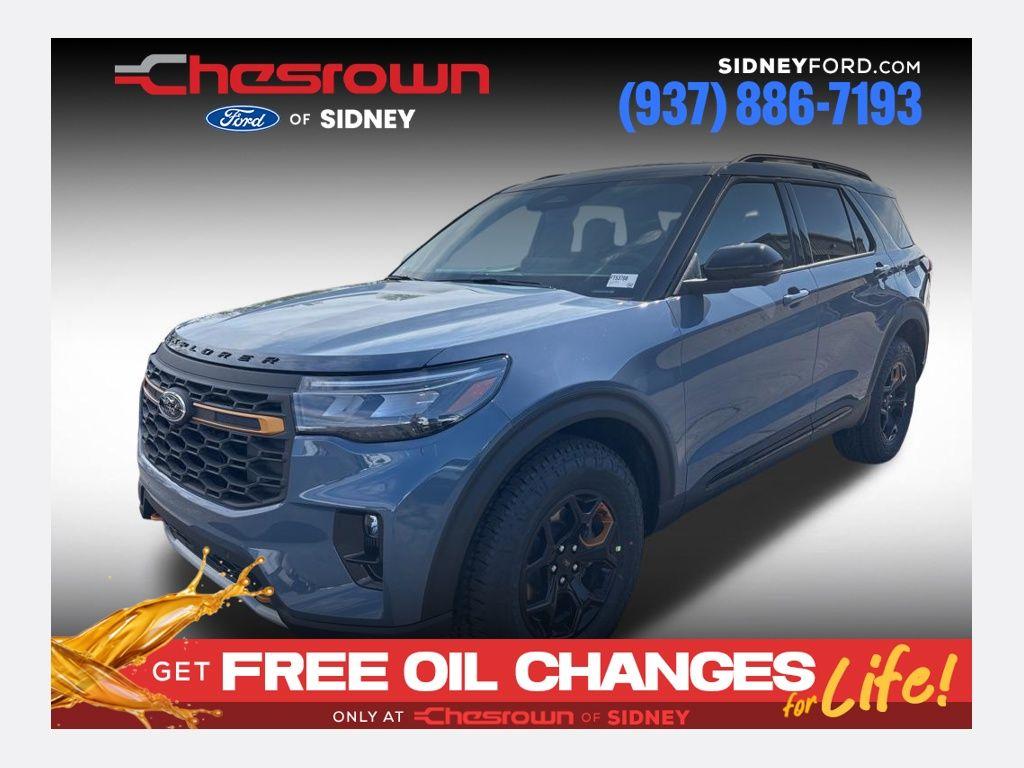 New 2026 Ford Explorer Tremor