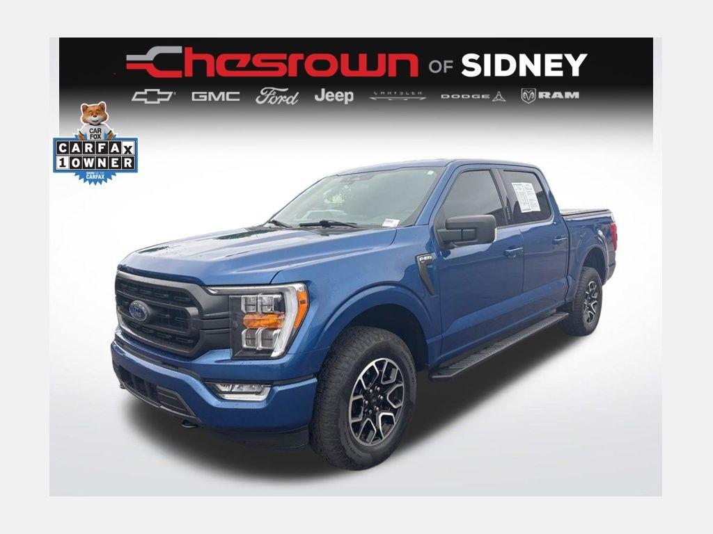 2023 FORD F-150 XLT 照片 1