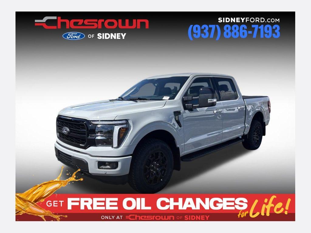 New 2026 Ford F-150 Lariat