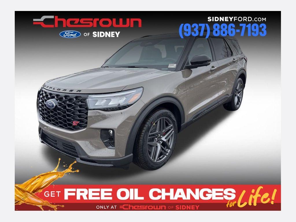 New 2026 Ford Explorer ST