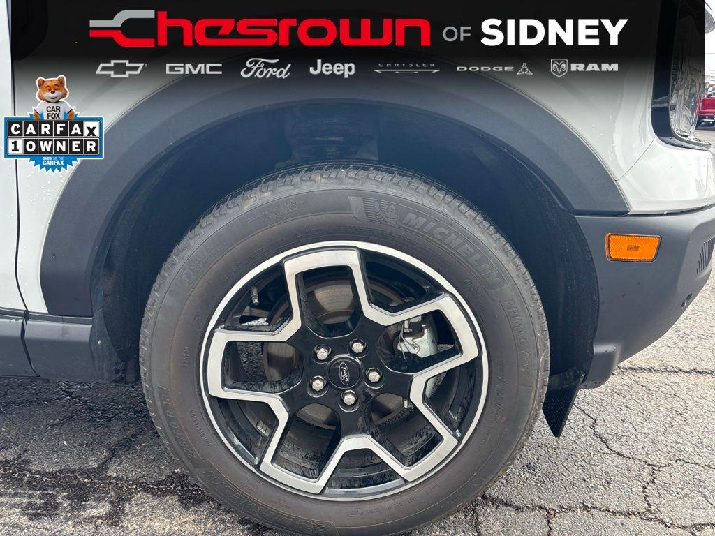 2025 FORD BRONCO SPORT OUTER BANKS 缩略图 12