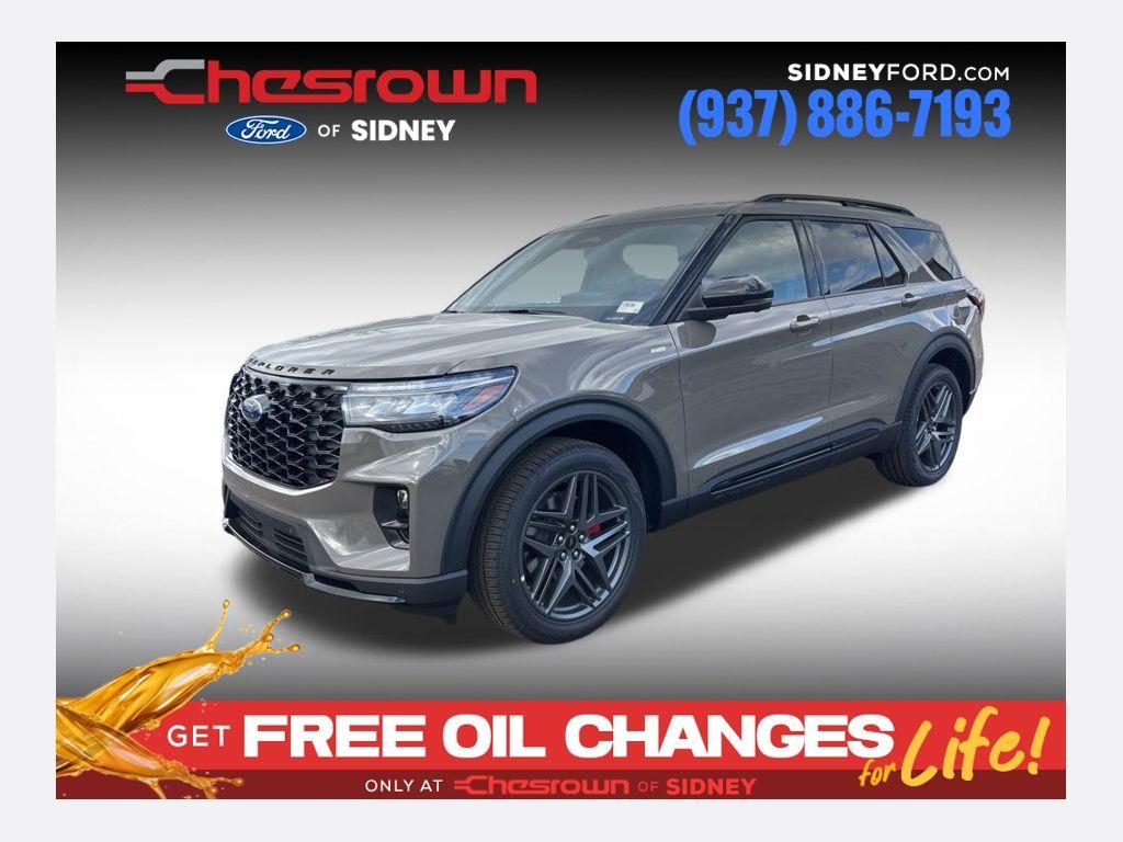 New 2026 Ford Explorer ST-Line
