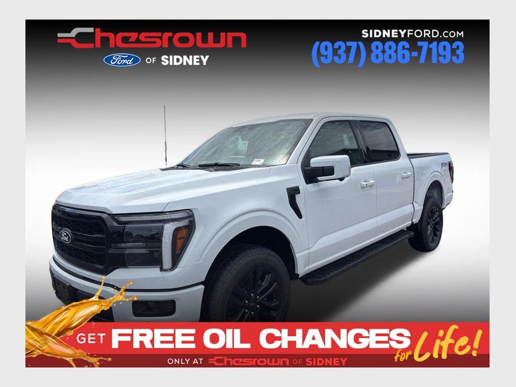 New 2026 Ford F-150 Lariat