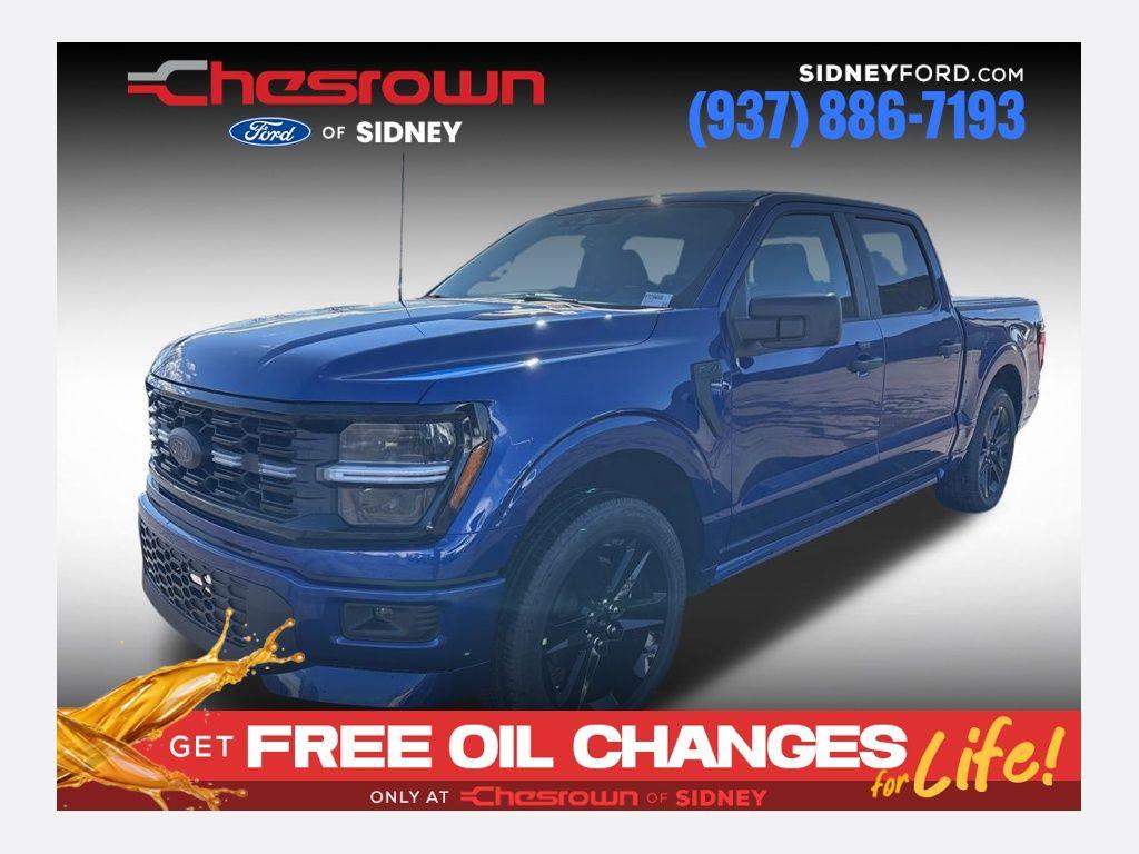 New 2026 Ford F-150 STX