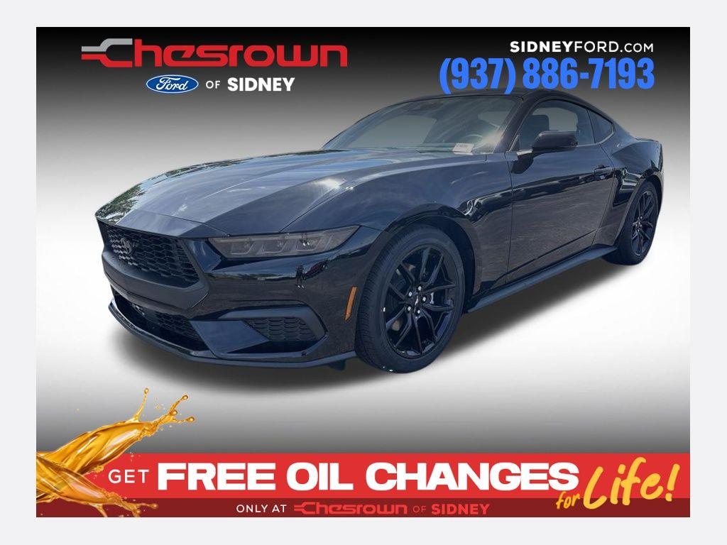 New 2026 Ford Mustang EcoBoost Premium