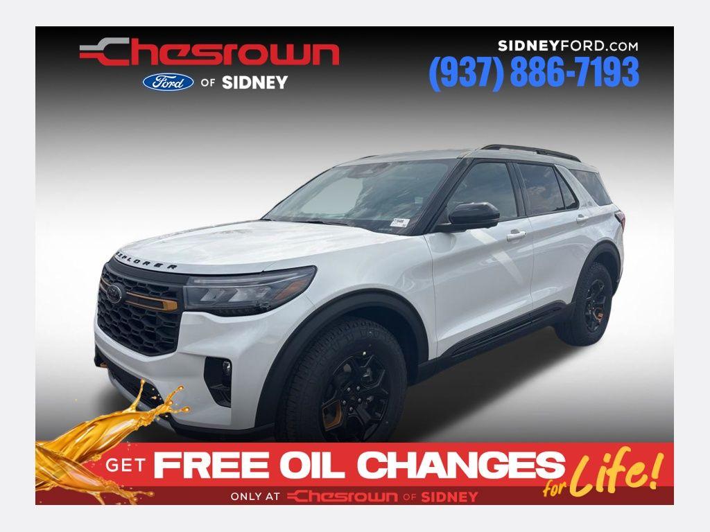 New 2026 Ford Explorer Tremor