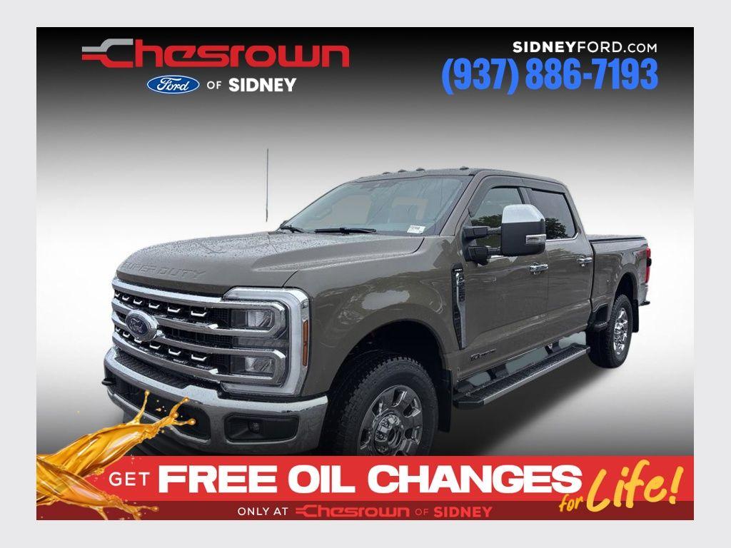 New 2026 Ford F-250 Lariat