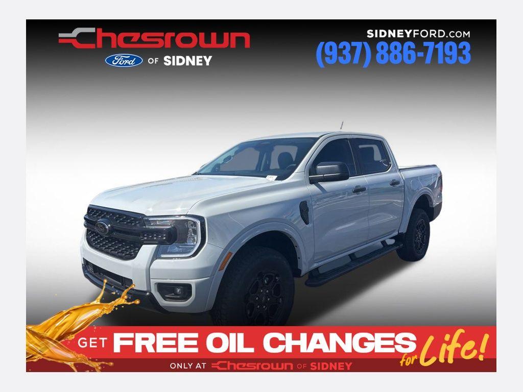 New 2026 Ford Ranger XLT