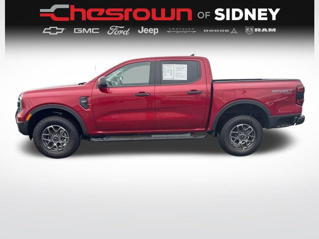 2025 FORD RANGER XLT — фото 2