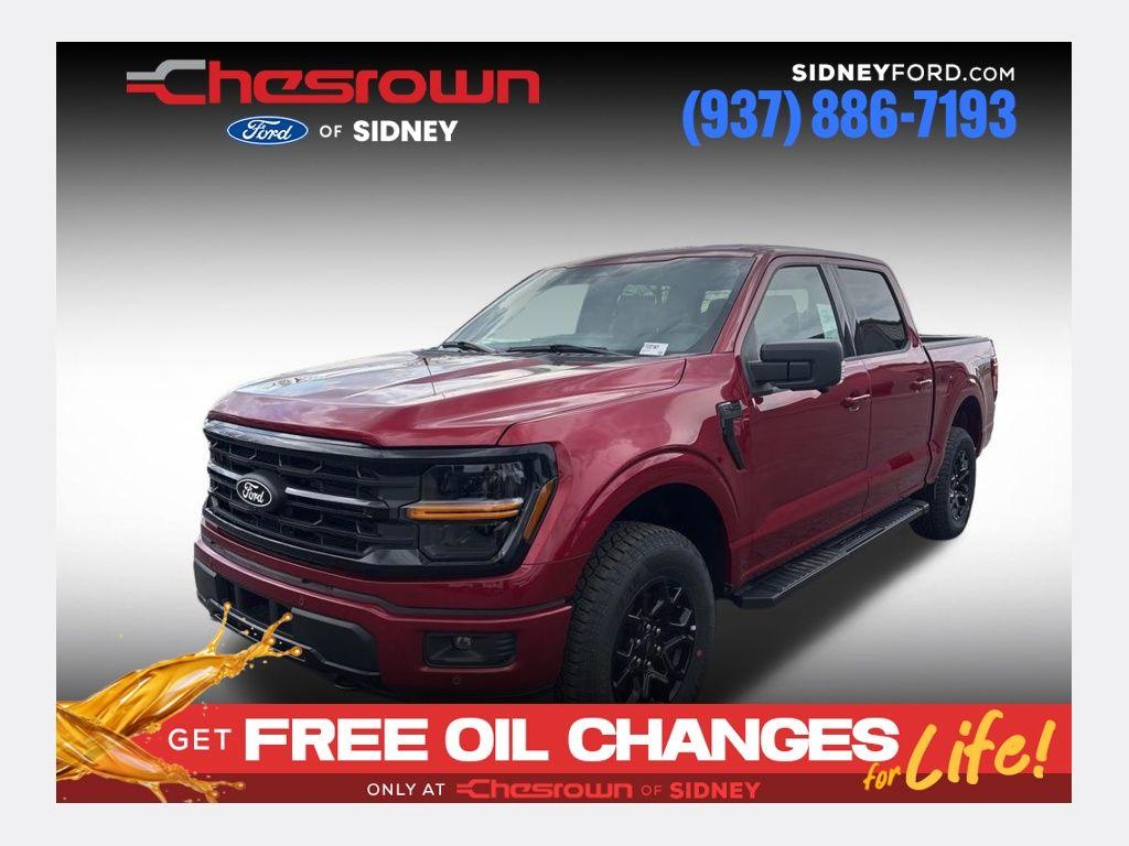 New 2026 Ford F-150 XLT