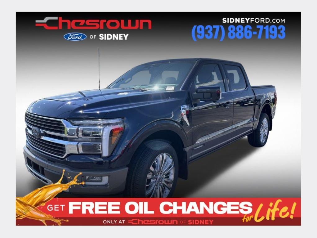 New 2026 Ford F-150 King Ranch