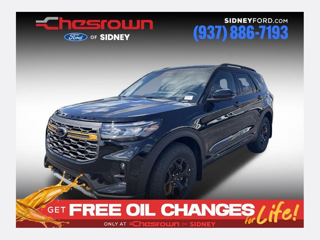New 2026 Ford Explorer Tremor
