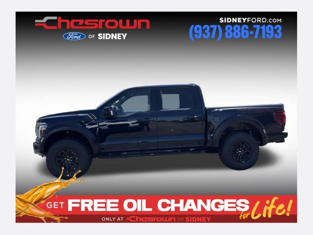 New 2026 Ford F-150 Raptor