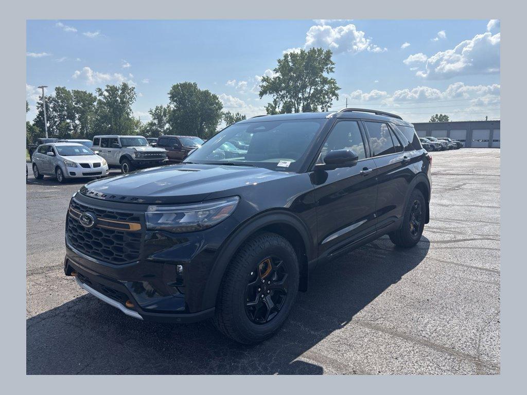 New 2026 Ford Explorer Tremor