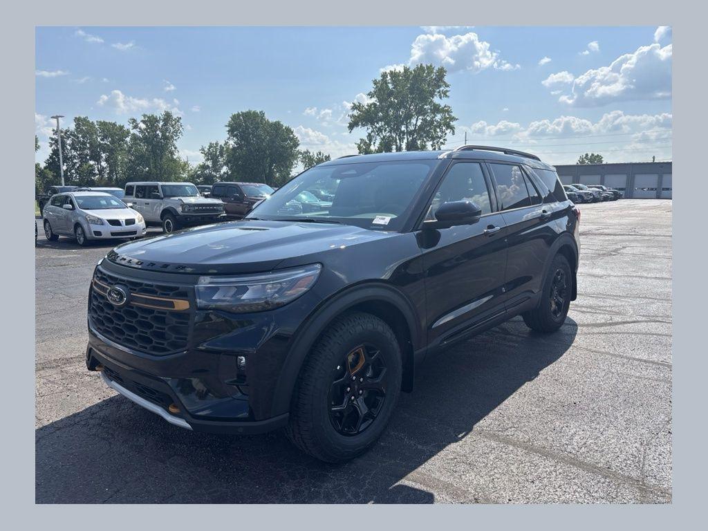 New 2026 Ford Explorer Tremor