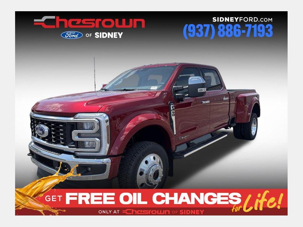 New 2026 Ford F-450 Lariat