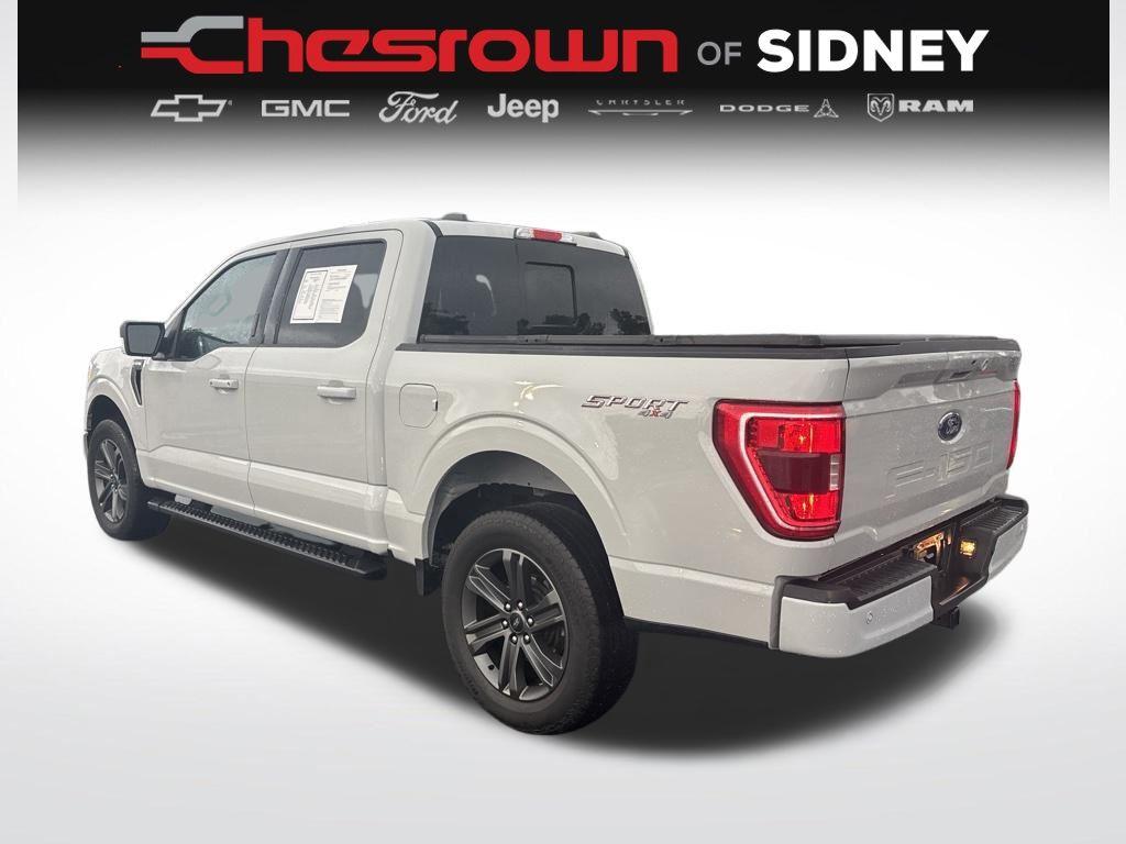 2023 FORD F-150 XLT — фото 3