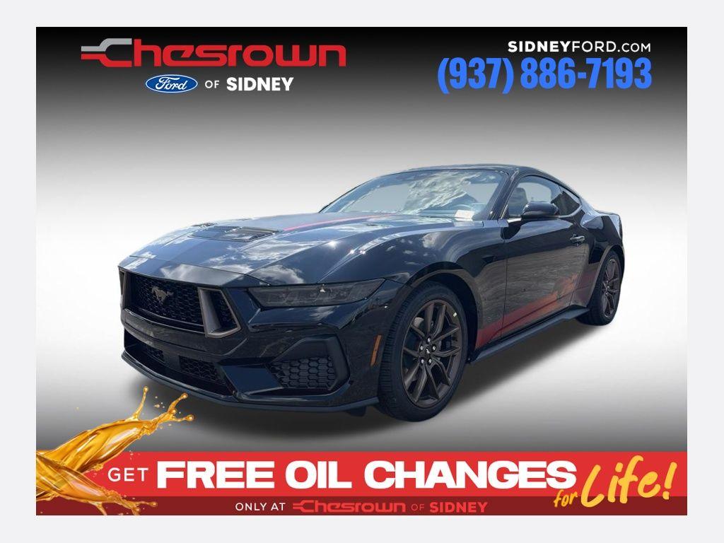 New 2026 Ford Mustang EcoBoost Premium