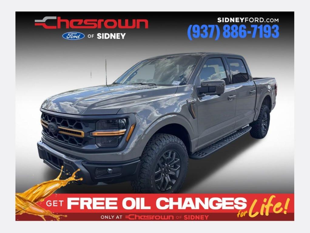New 2026 Ford F-150 Tremor