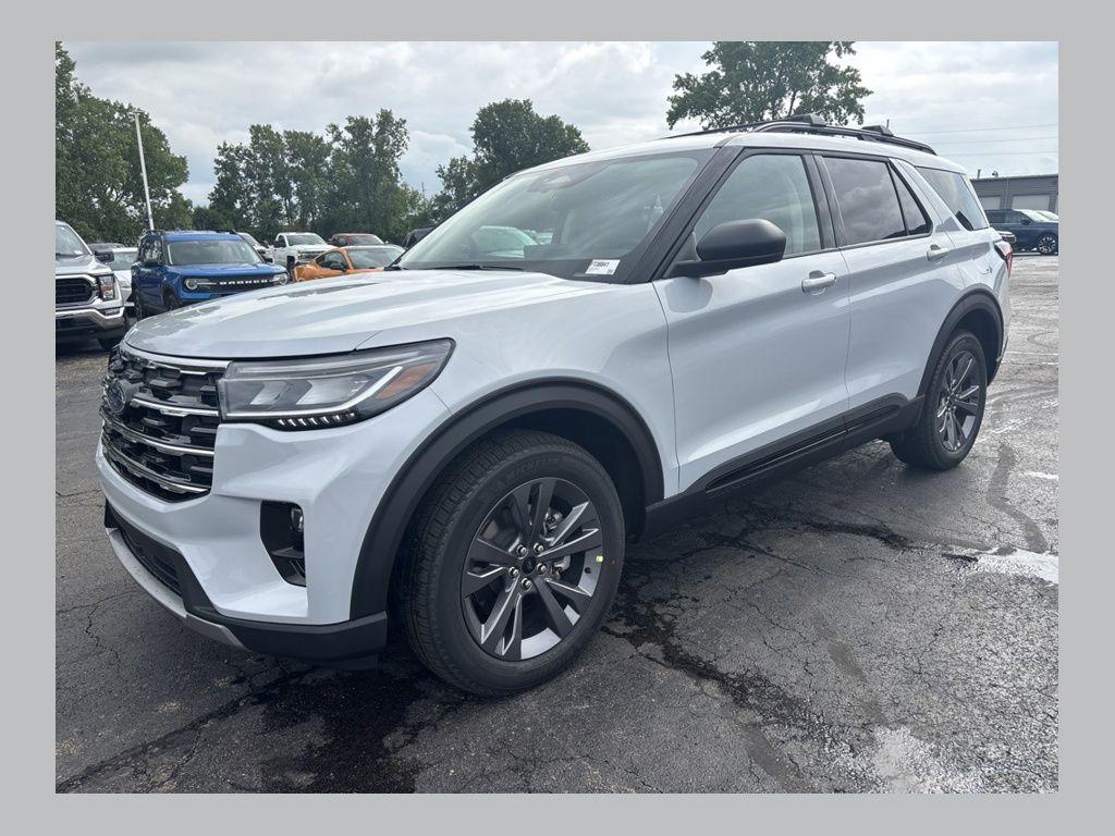 New 2026 Ford Explorer Active