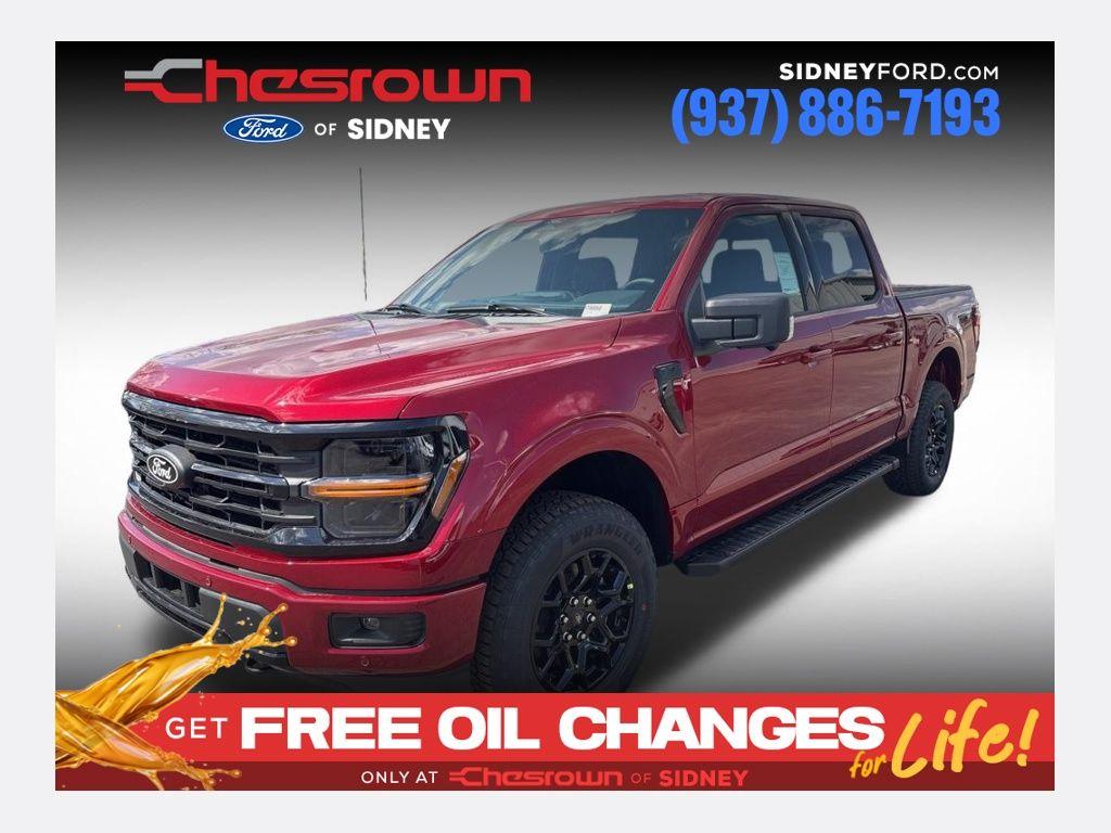 New 2026 Ford F-150 XLT