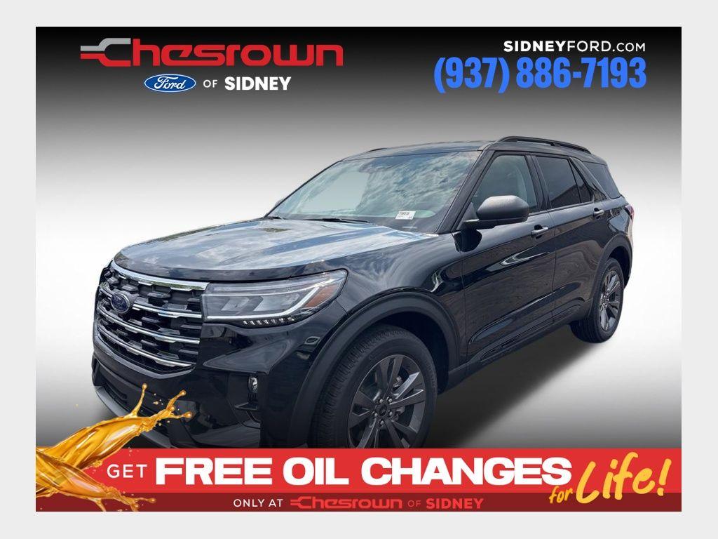 New 2026 Ford Explorer Active