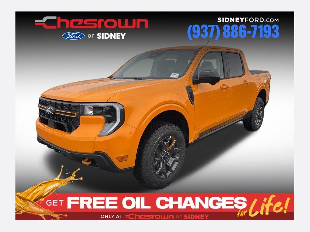 New 2026 Ford Maverick Tremor