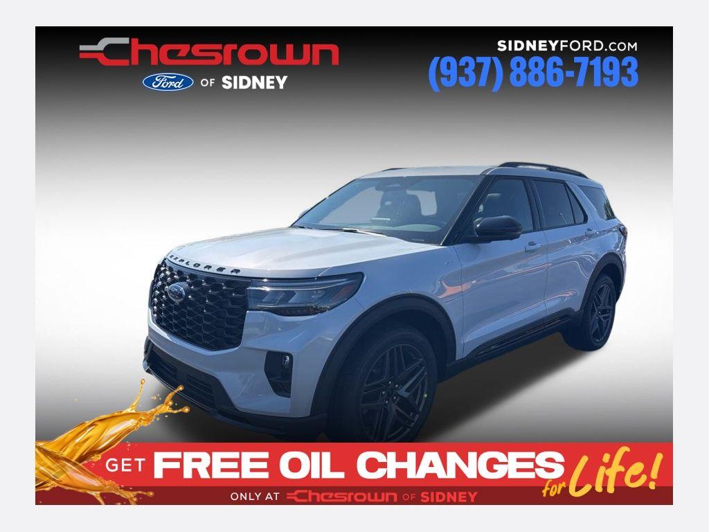 New 2026 Ford Explorer ST-Line