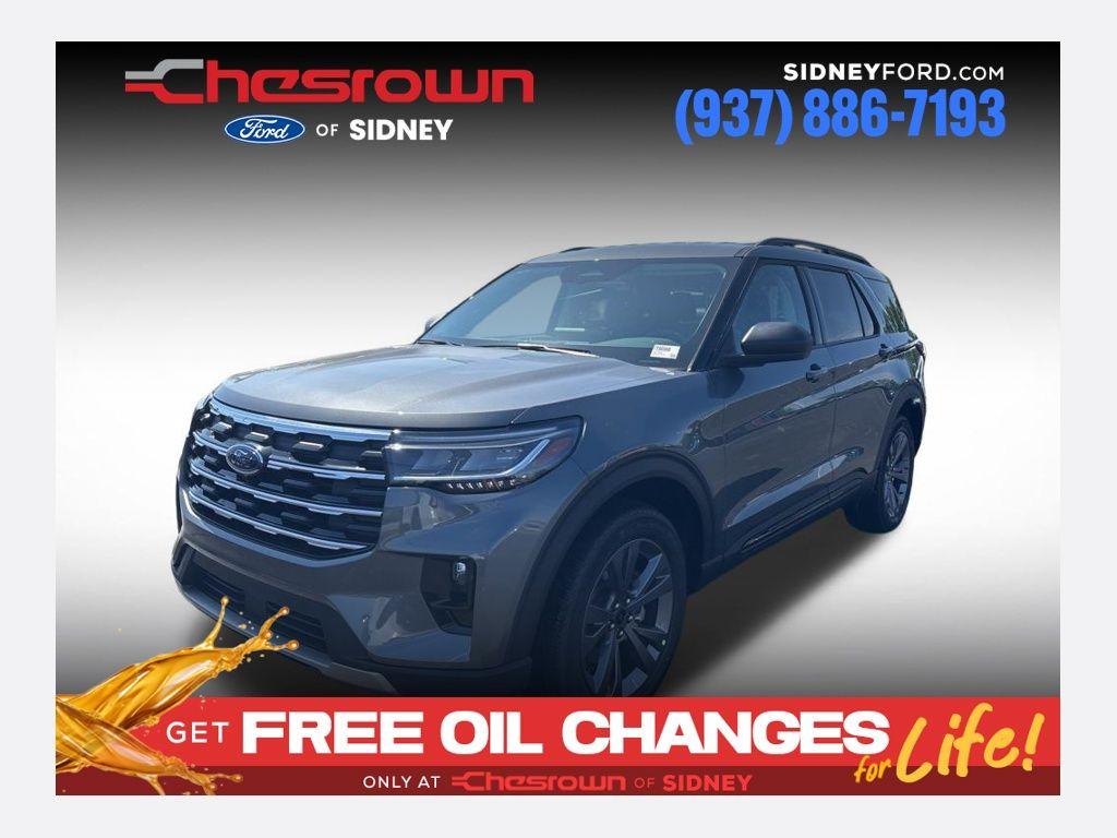 New 2026 Ford Explorer Active