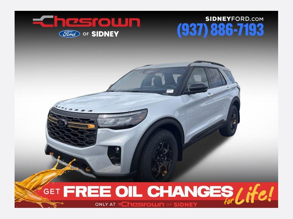 New 2026 Ford Explorer Tremor