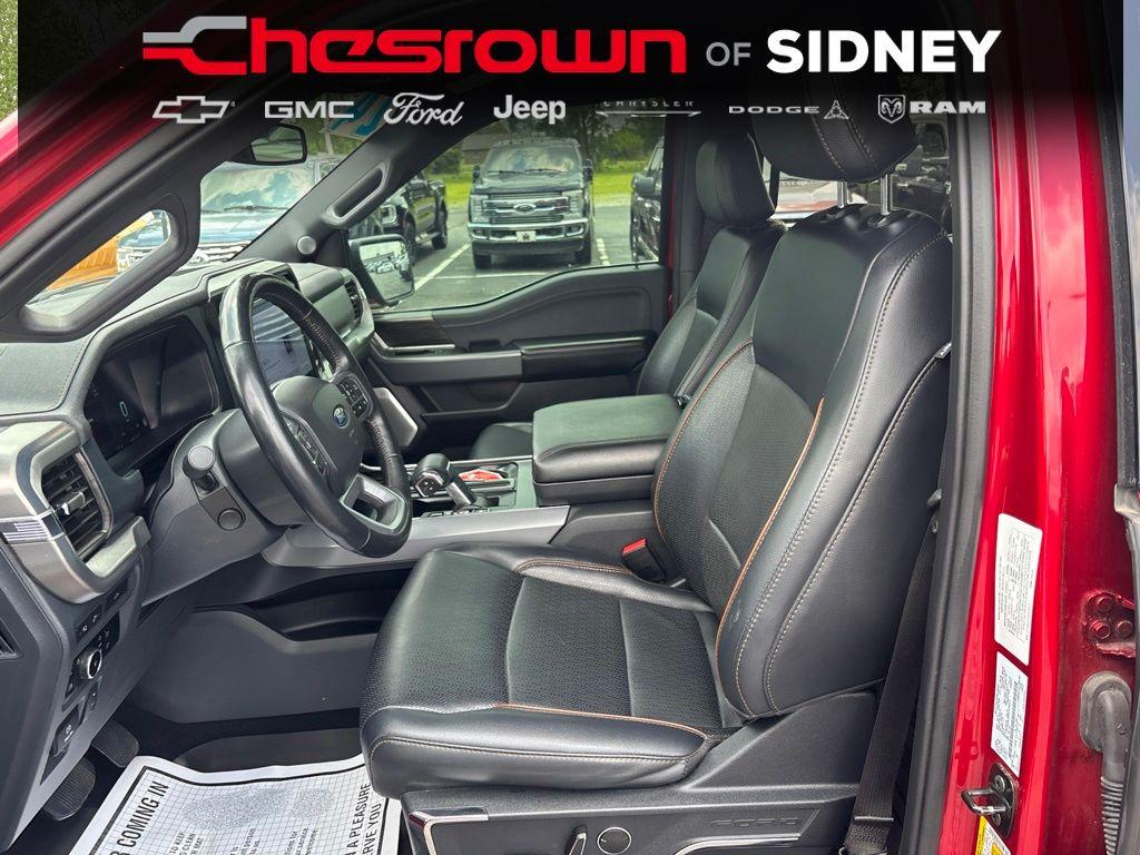 صورة مصغرة 28 لـ 2024 FORD F-150 LARIAT