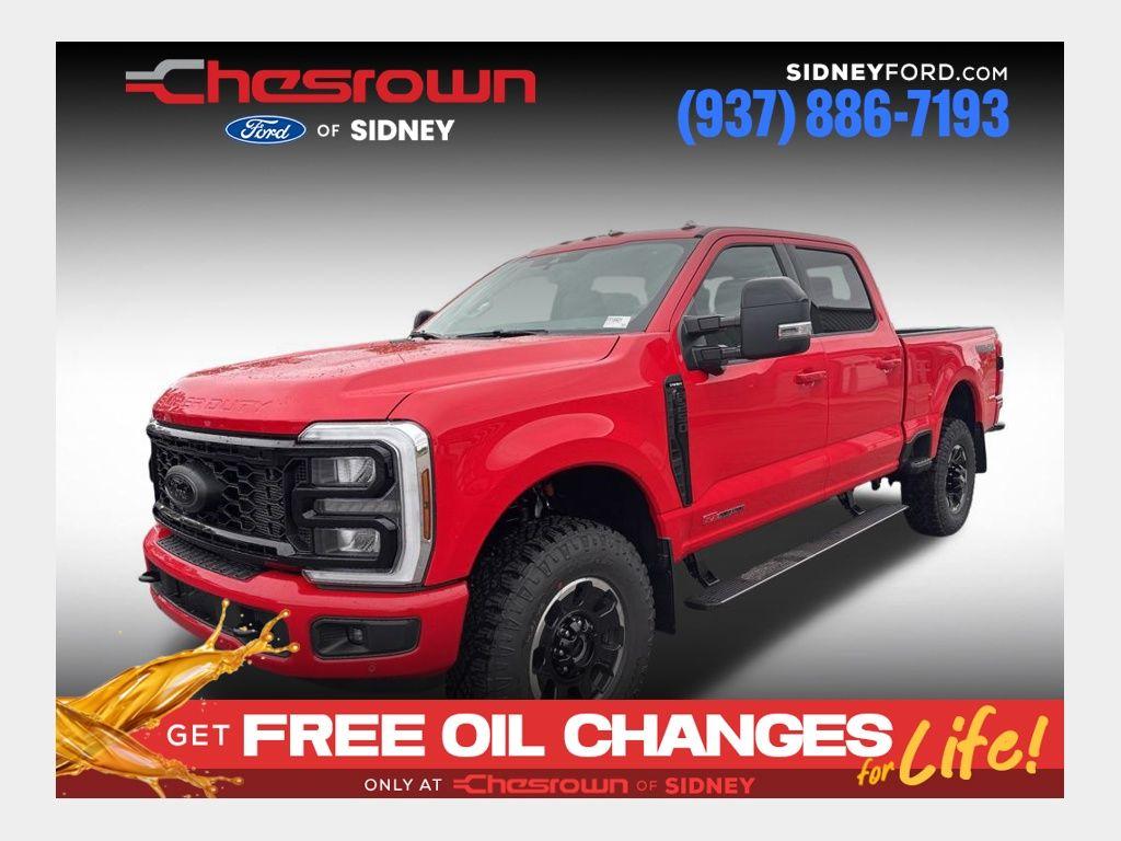 New 2026 Ford F-250 Lariat
