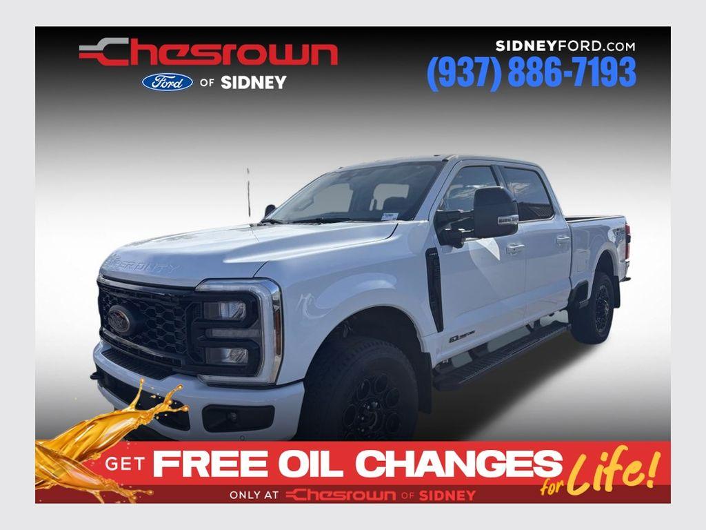 New 2026 Ford F-250 Lariat