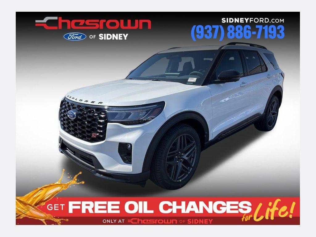 New 2026 Ford Explorer ST