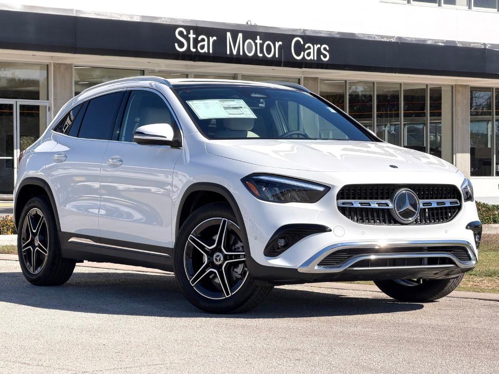 New 2026 Mercedes-Benz GLA 250 Base