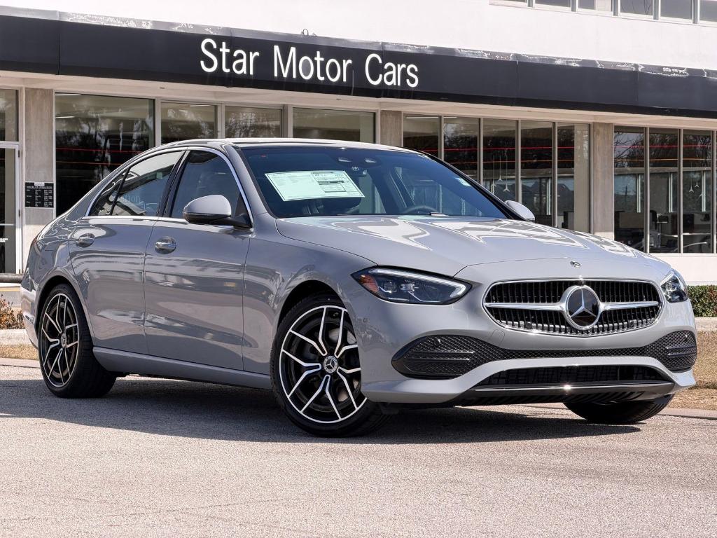 New 2026 Mercedes-Benz C-Class C 300
