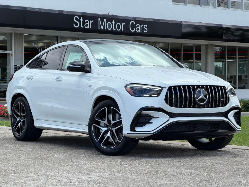 New 2026 Mercedes-Benz AMG GLE 53 Base