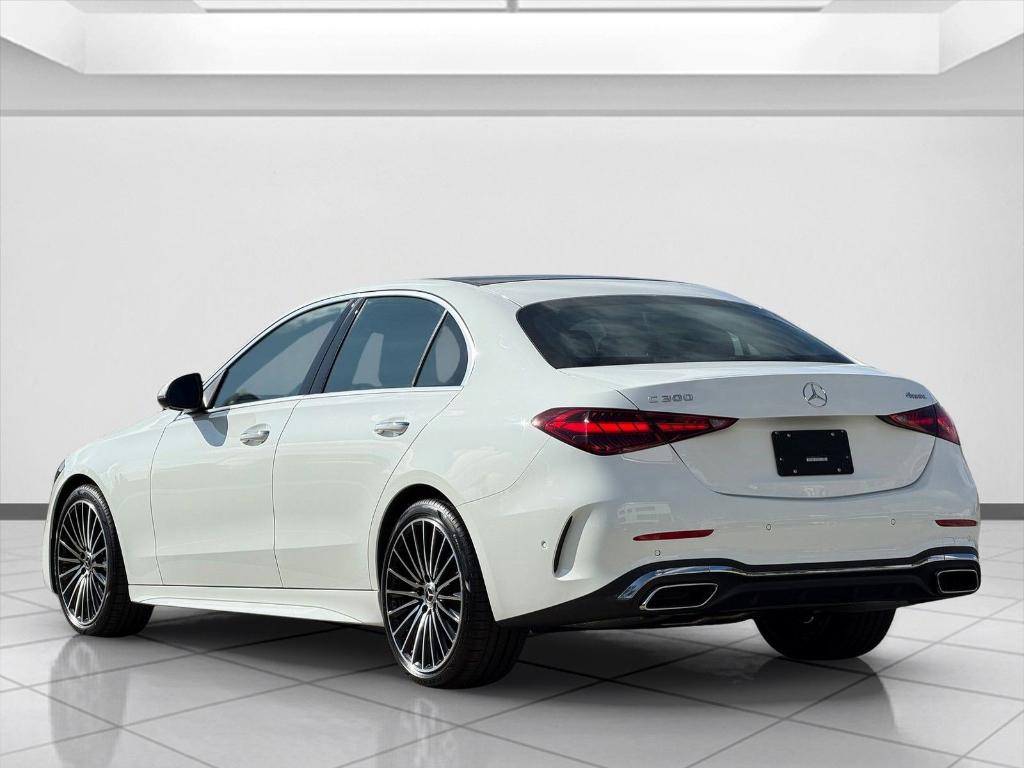 2026 Mercedes-BENZ C-CLASS photo 4