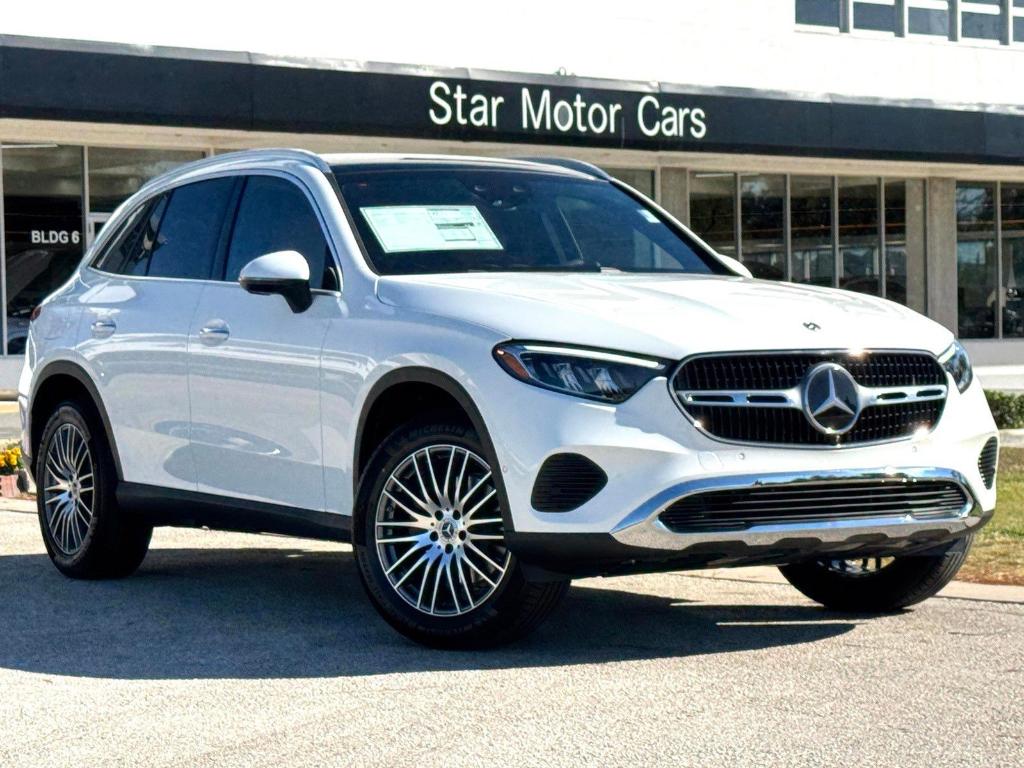 New 2026 Mercedes-Benz GLC 300 Base