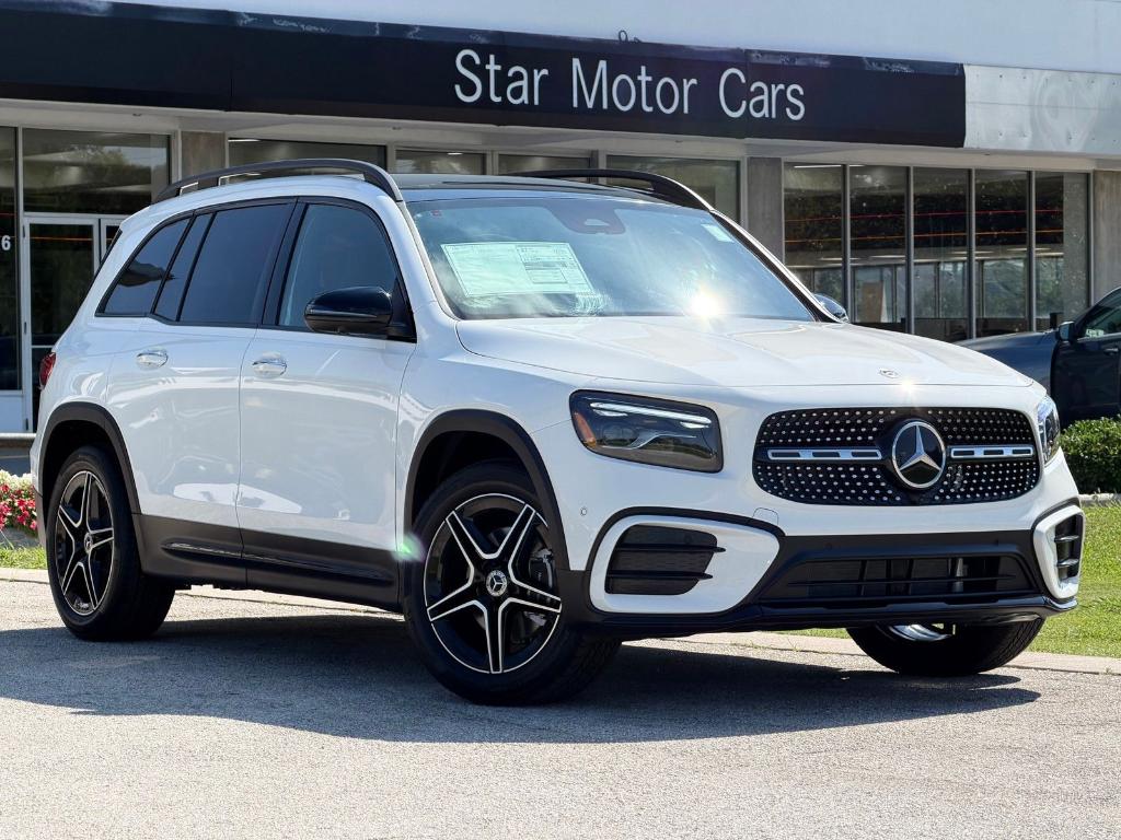 New 2026 Mercedes-Benz GLB 250 Base 4MATIC