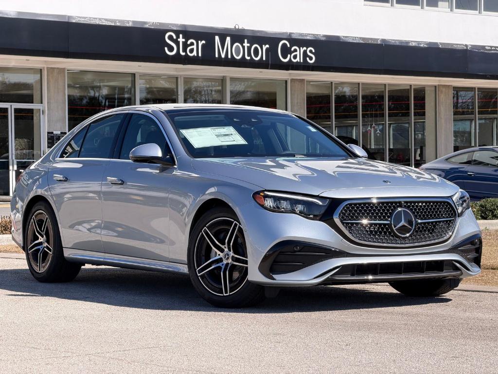 New 2026 Mercedes-Benz E-Class E 350