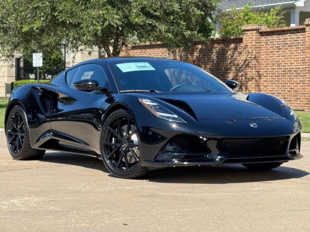 New 2025 Lotus Emira V6