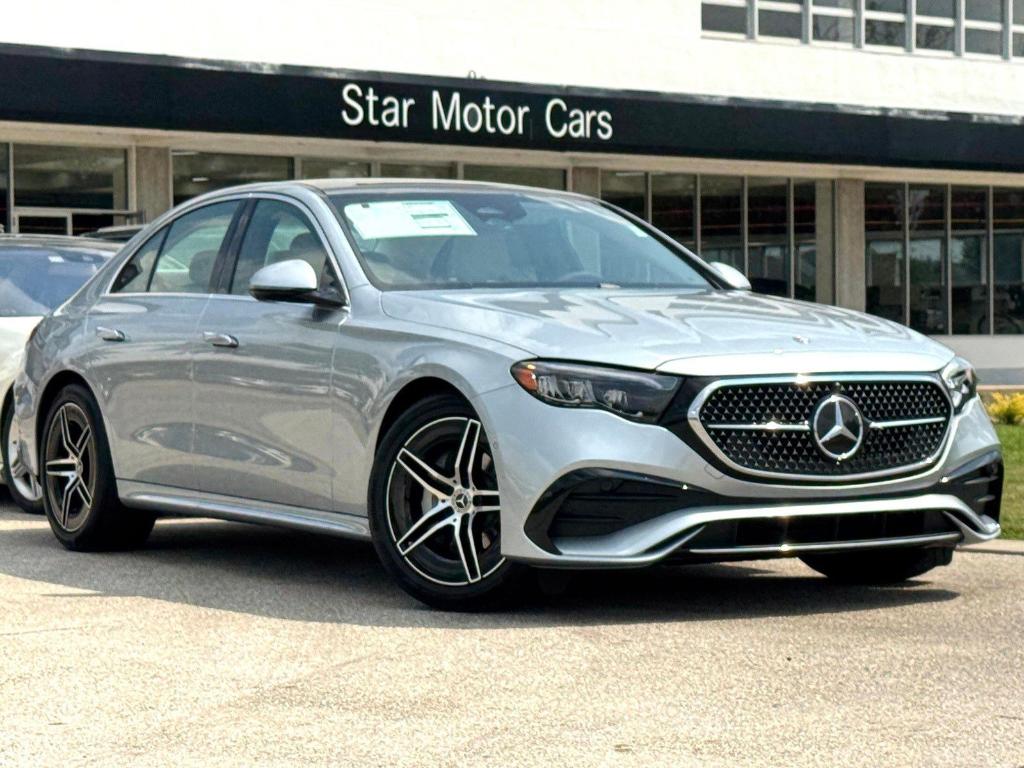 MERCEDES-BENZ E-CLASS - 1
