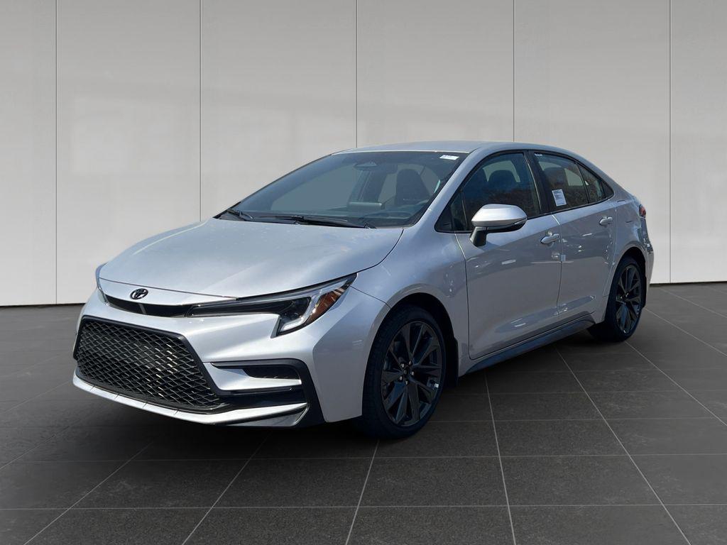 New 2026 Toyota Corolla SE