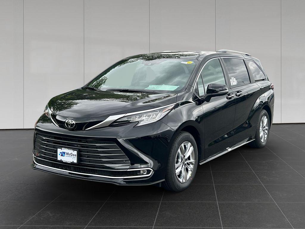 New 2026 Toyota Sienna Limited