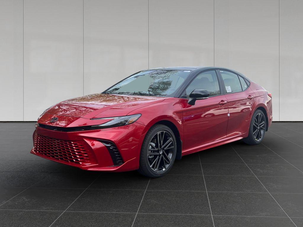 New 2026 Toyota Camry XSE