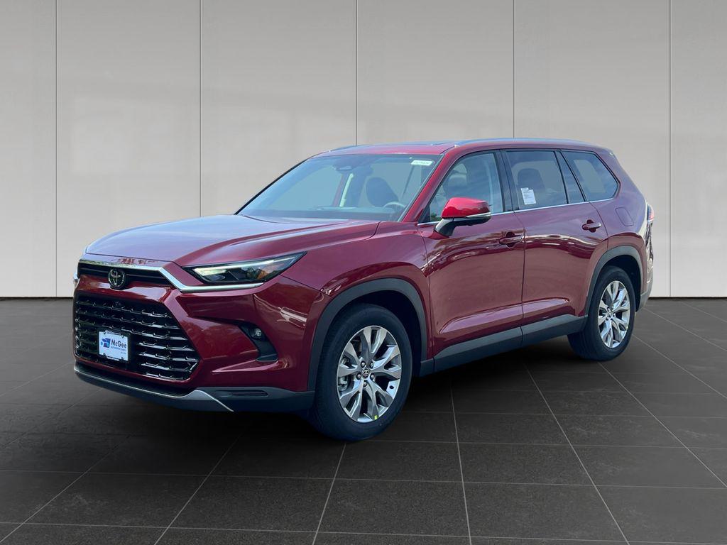 New 2026 Toyota Grand Highlander Limited