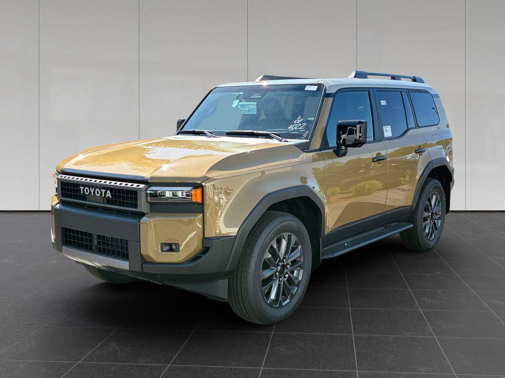 New 2026 Toyota Land Cruiser Base