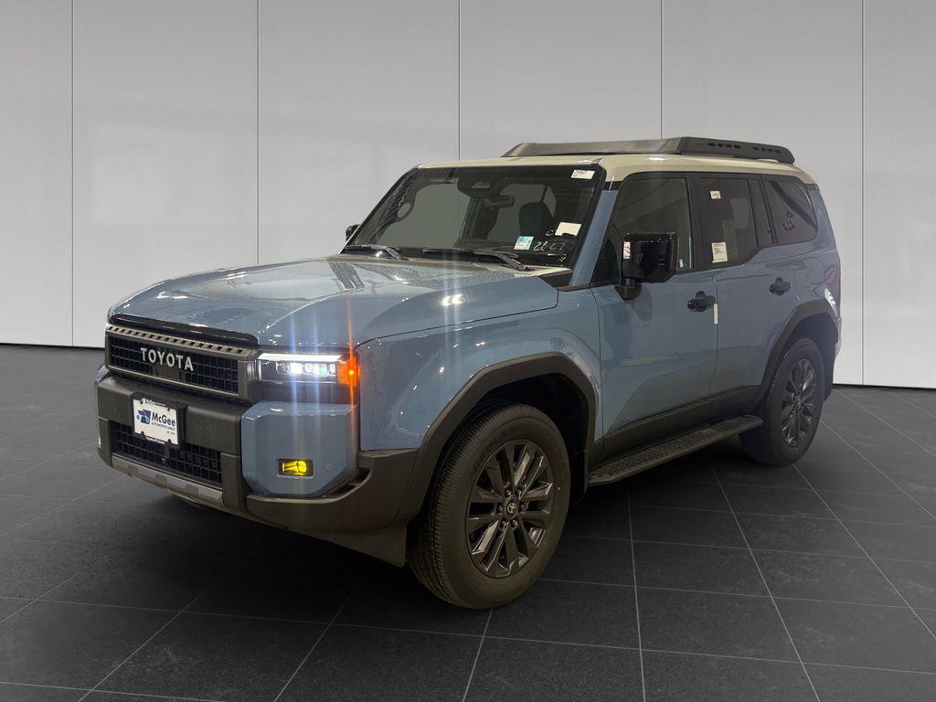 New 2026 Toyota Land Cruiser Base