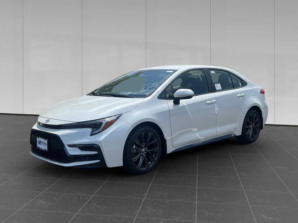 New 2026 Toyota Corolla Hybrid SE